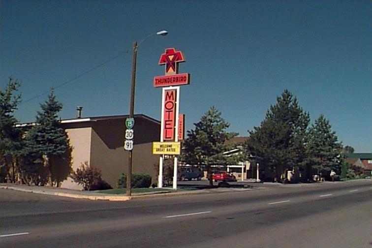 Thunderbird Motel Pocatello Exterior photo