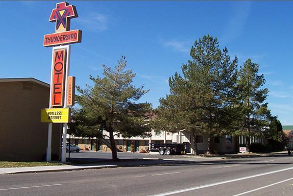 Thunderbird Motel Pocatello Exterior photo