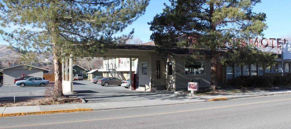 Thunderbird Motel Pocatello Exterior photo